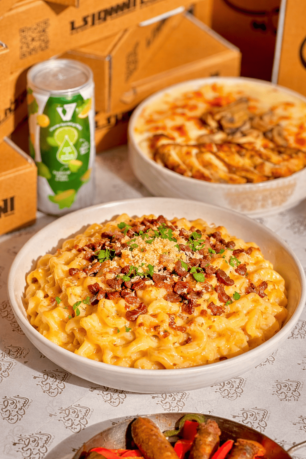 مكرونه ماك اند شيز