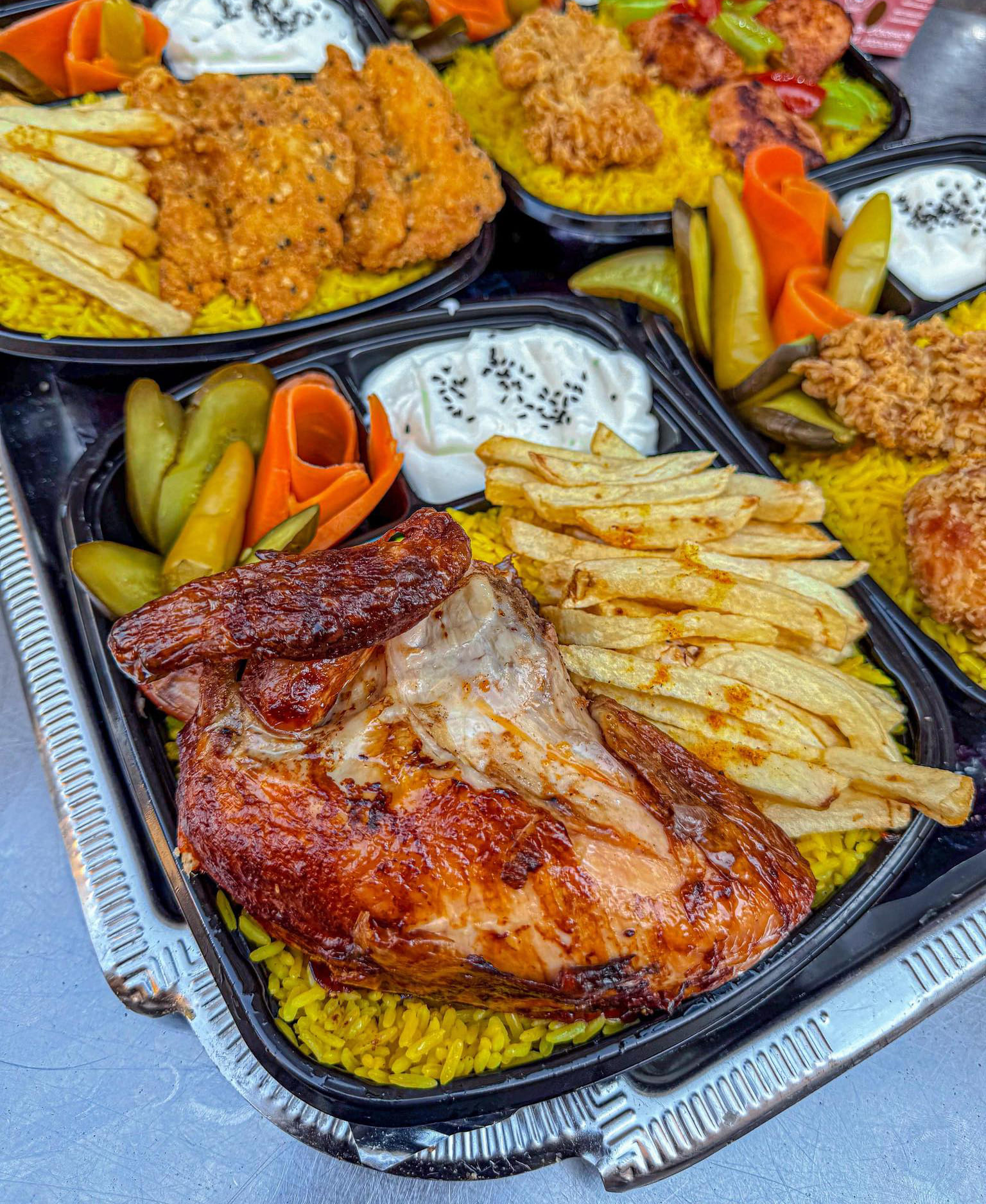 وجبة صدر شواية