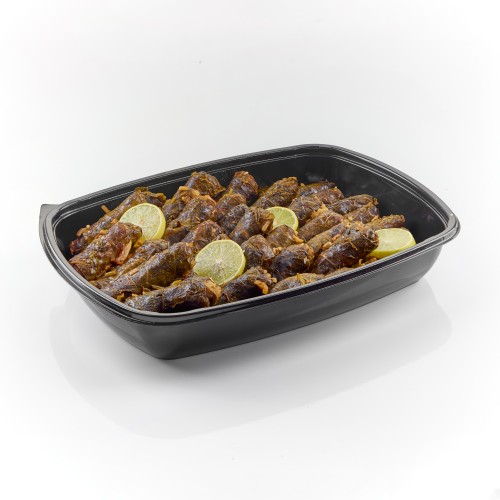 طبق محشي ورق عنب