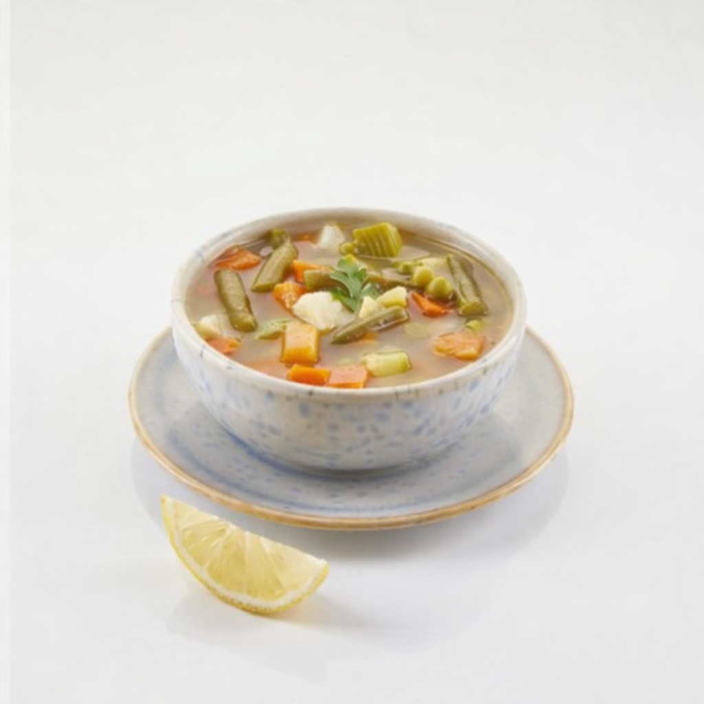 طبق خضار مشكل