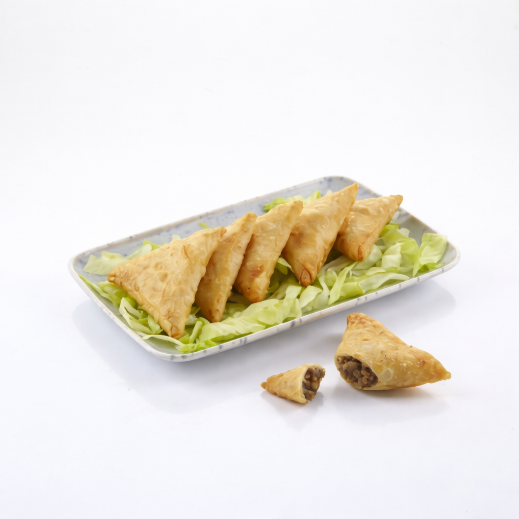 سمبوسك لحمه