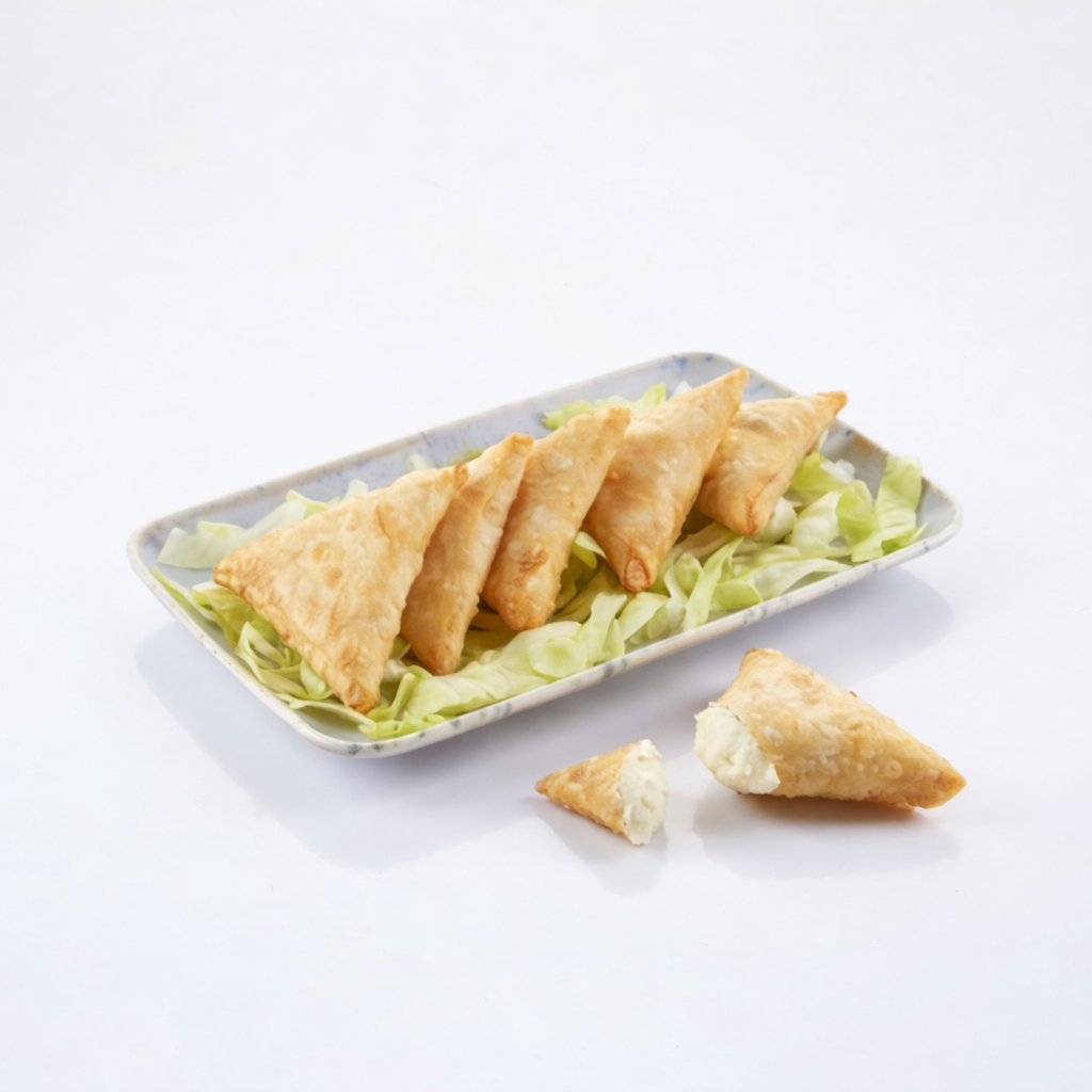 سمبوسك جبنه