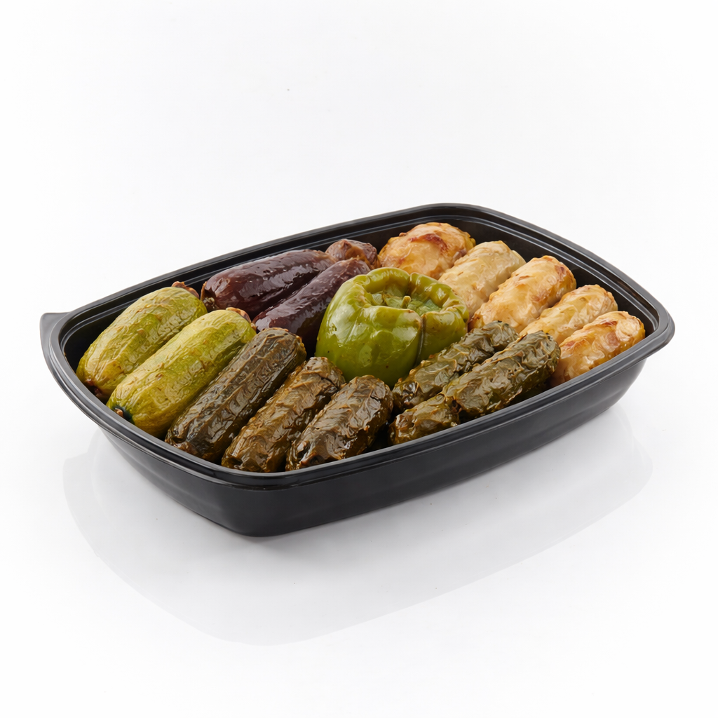 طبق محشي مشكل