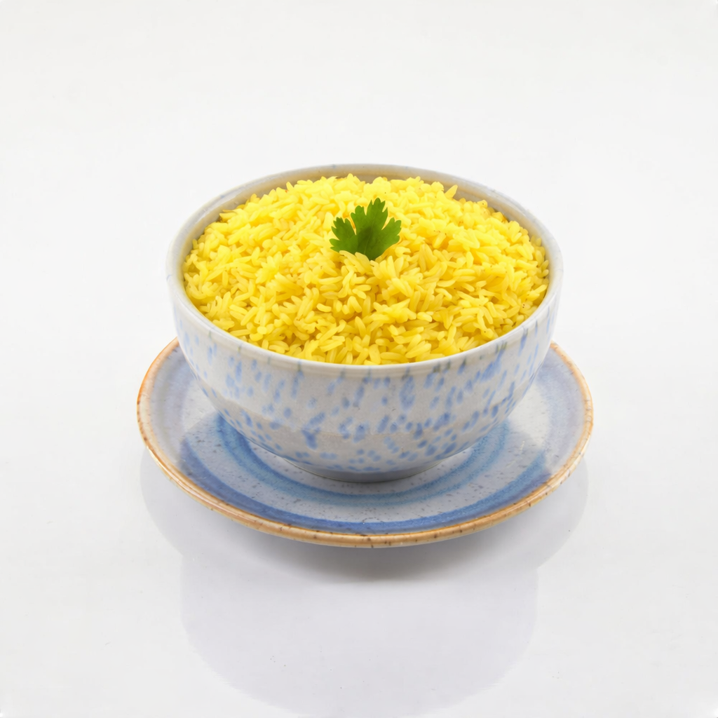 طبق أرز بسمتي