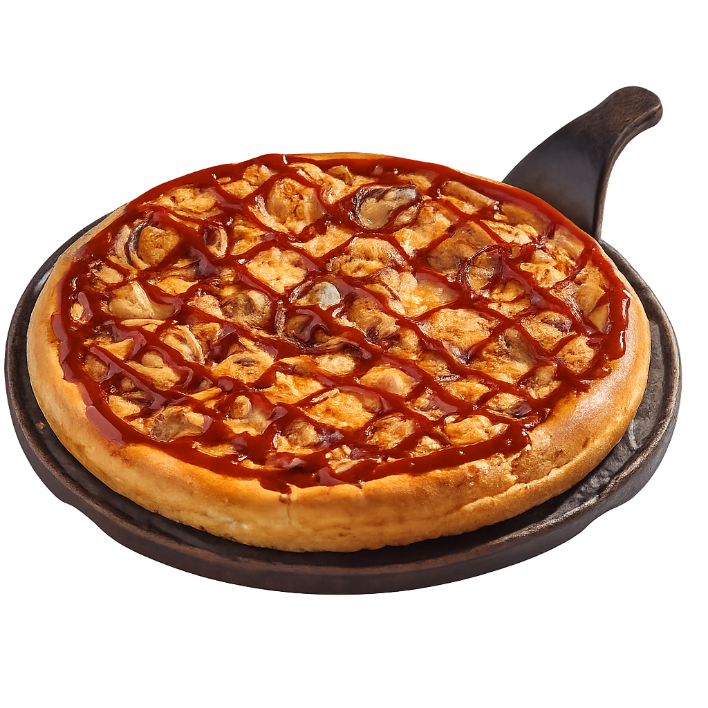 بيتزا تشيكن باربيكيو