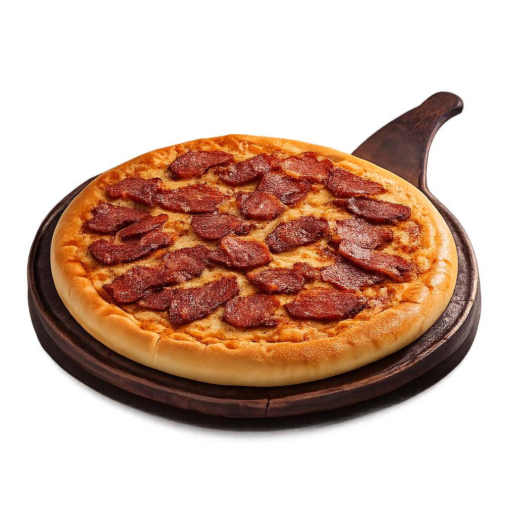 بيتزا بسطرمة