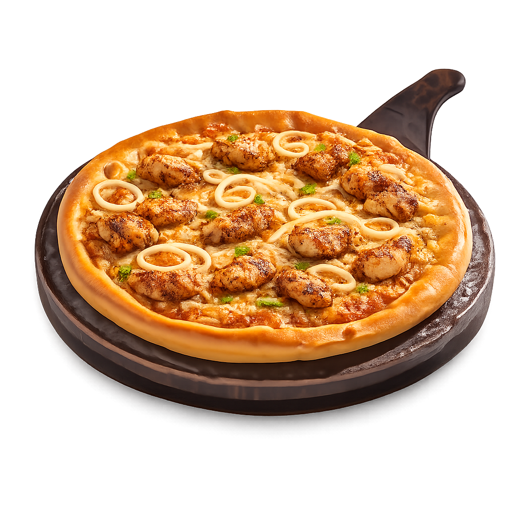 بيتزا شيش طاووق