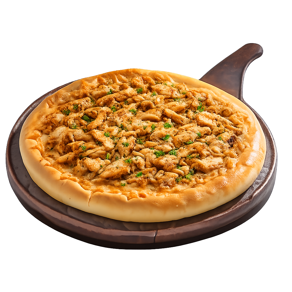 بيتزا شاورما فراخ