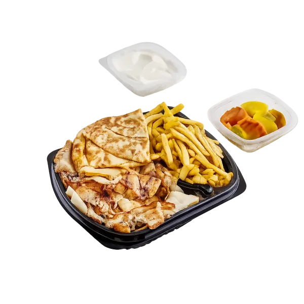 نص كيلو شاورما فراخ