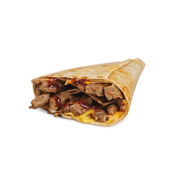 كريب برجر لحم